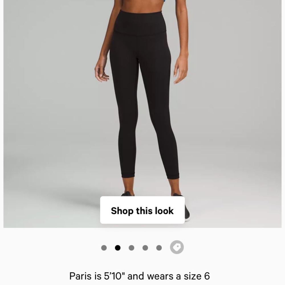 NWT lulu leggings